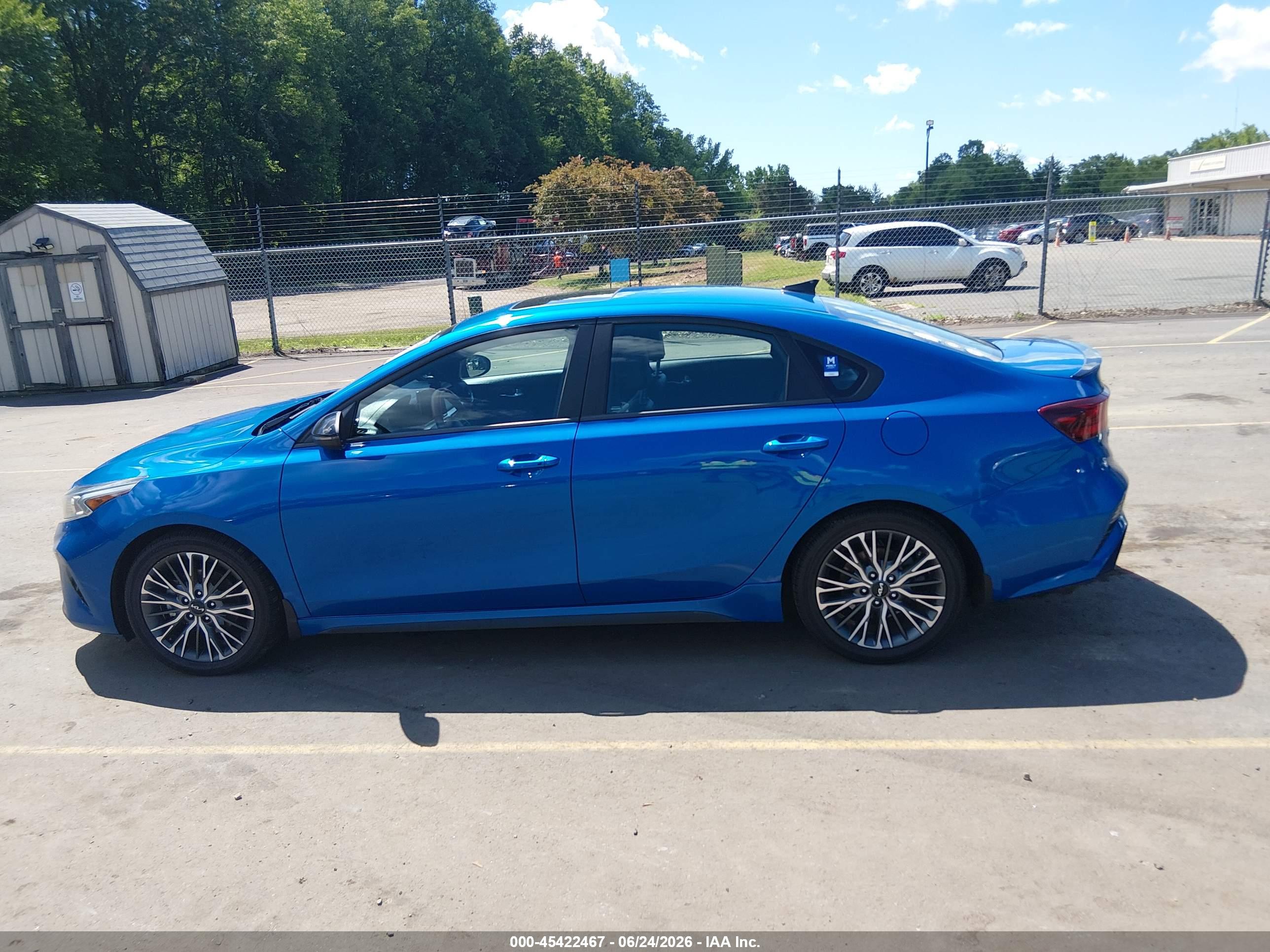 2022 KIA FORTE GT-LINE