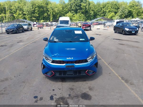 2022 KIA FORTE GT-LINE