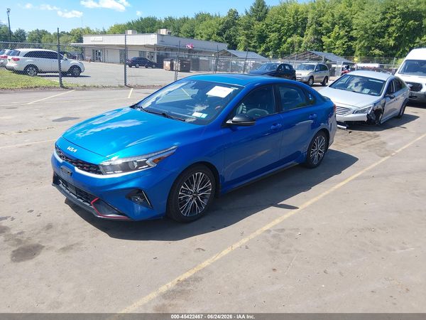 2022 KIA FORTE GT-LINE