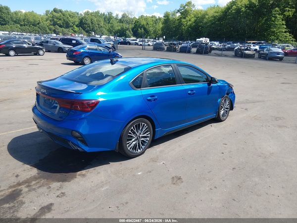 2022 KIA FORTE GT-LINE