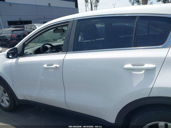 2019 KIA SPORTAGE LX