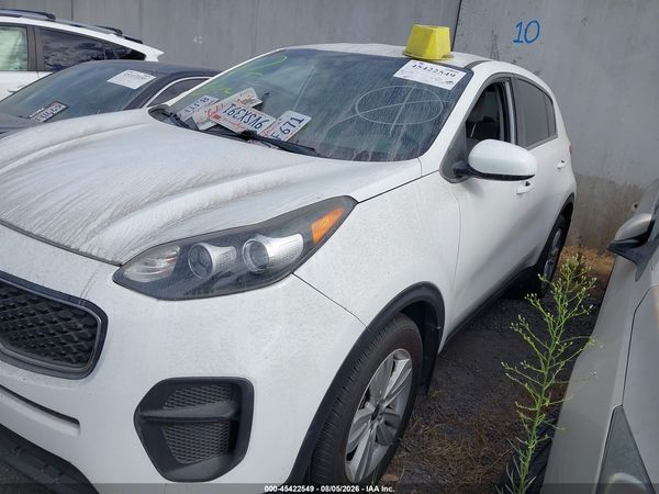 2019 KIA SPORTAGE LX