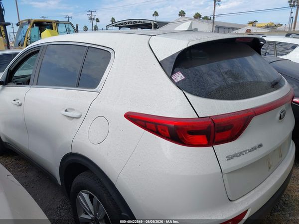 2019 KIA SPORTAGE LX