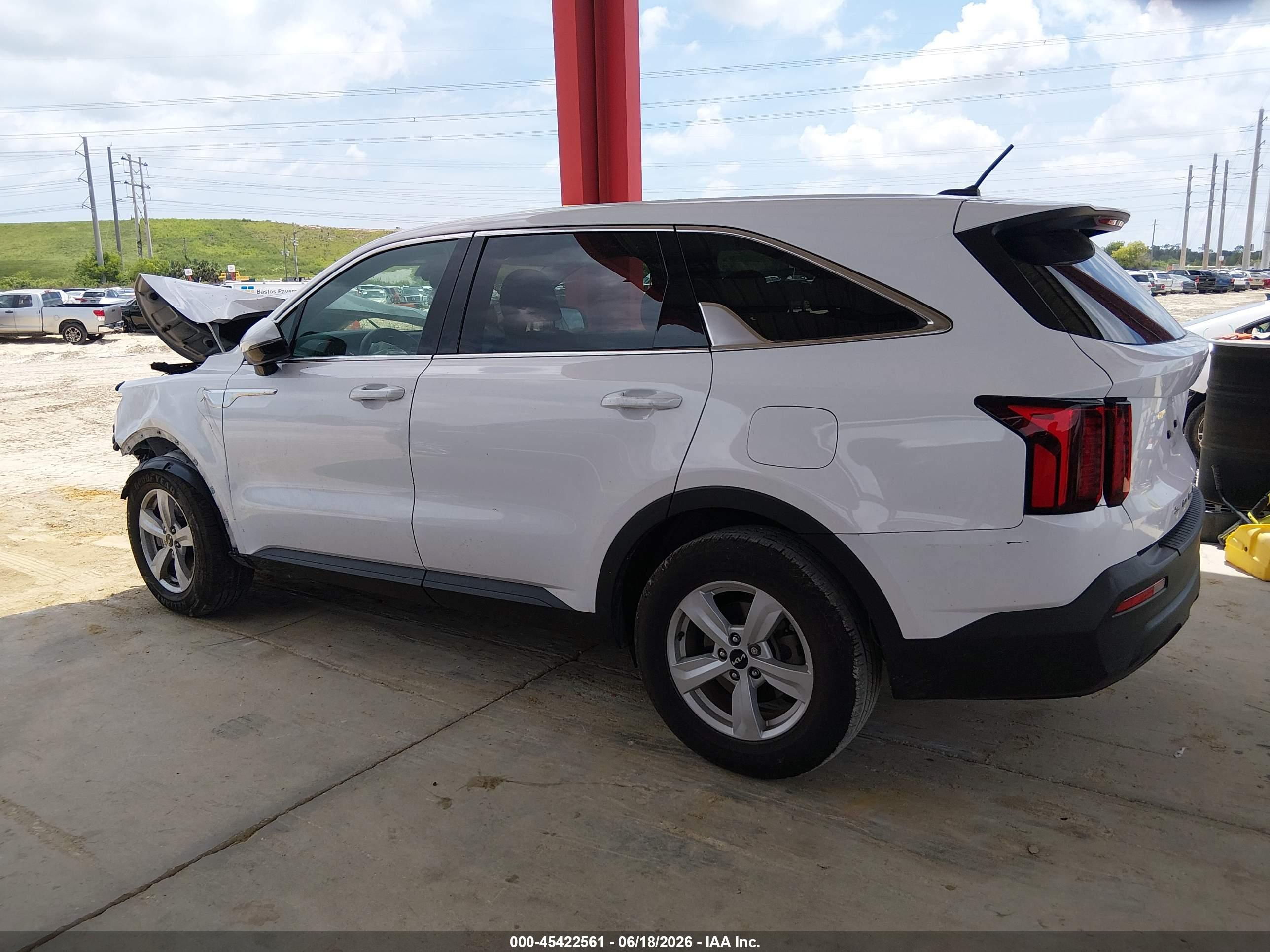 2022 KIA SORENTO LX