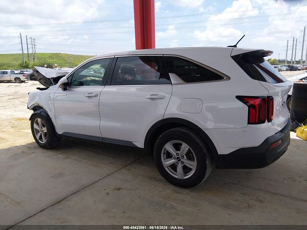 2022 KIA SORENTO LX
