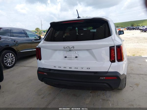 2022 KIA SORENTO LX
