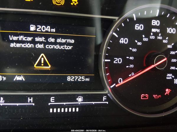 2022 KIA SORENTO LX