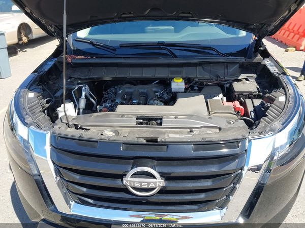 2025 NISSAN PATHFINDER SL 4WD