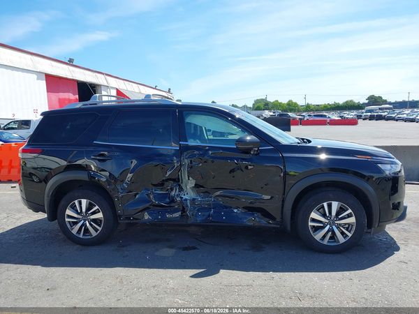 2025 NISSAN PATHFINDER SL 4WD