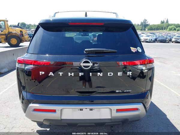 2025 NISSAN PATHFINDER SL 4WD
