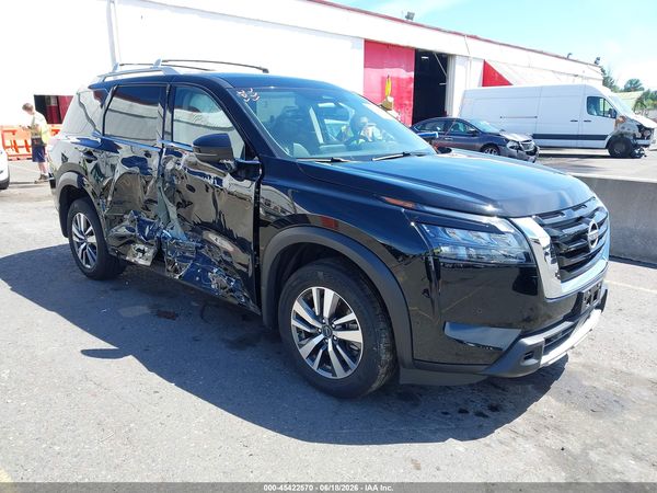 2025 NISSAN PATHFINDER SL 4WD