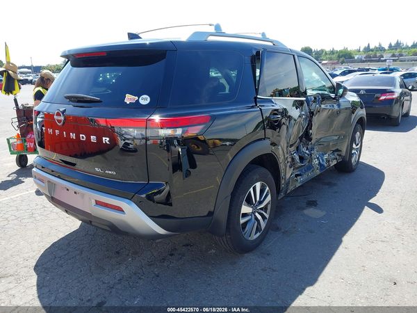 2025 NISSAN PATHFINDER SL 4WD