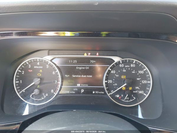 2025 NISSAN PATHFINDER SL 4WD