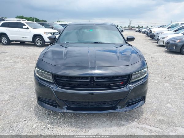 2020 DODGE CHARGER SXT RWD