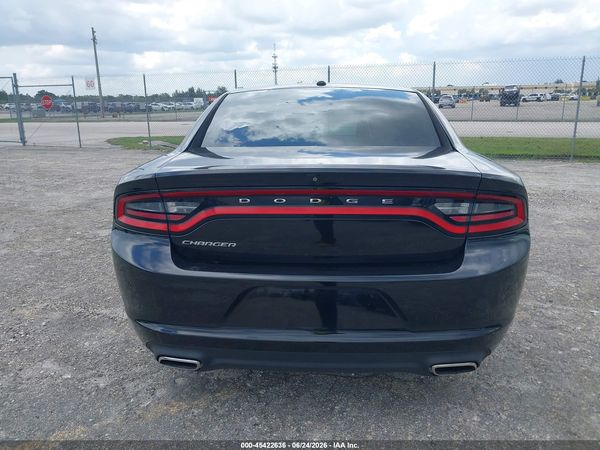 2020 DODGE CHARGER SXT RWD
