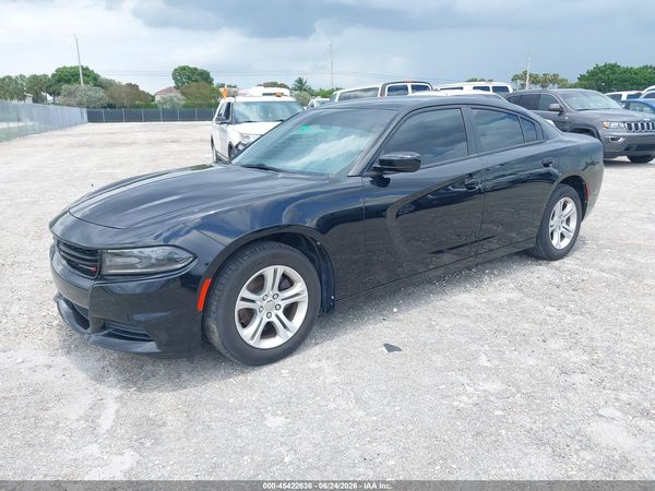 2020 DODGE CHARGER SXT RWD