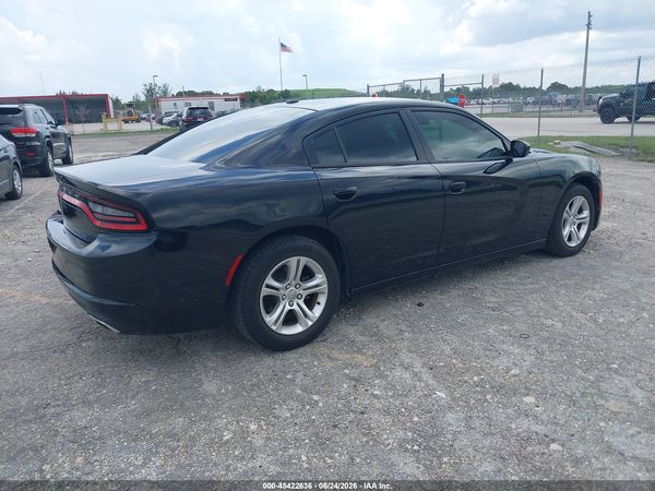 2020 DODGE CHARGER SXT RWD