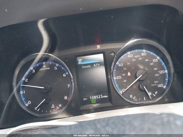 2016 TOYOTA RAV4 XLE