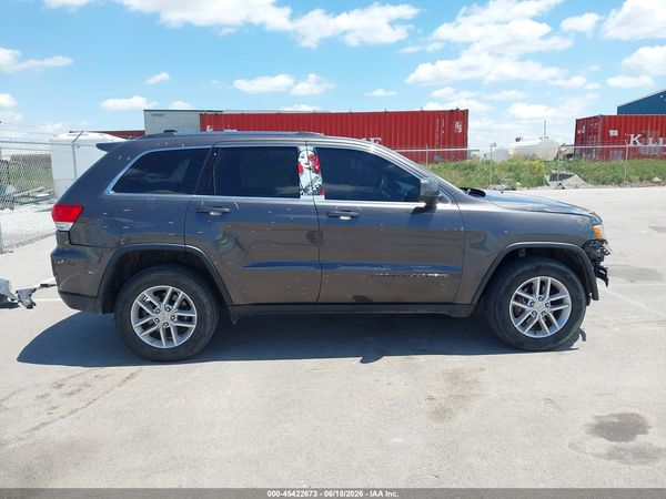 2017 JEEP GRAND CHEROKEE LAREDO 4X4