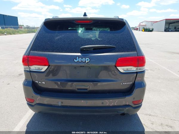 2017 JEEP GRAND CHEROKEE LAREDO 4X4