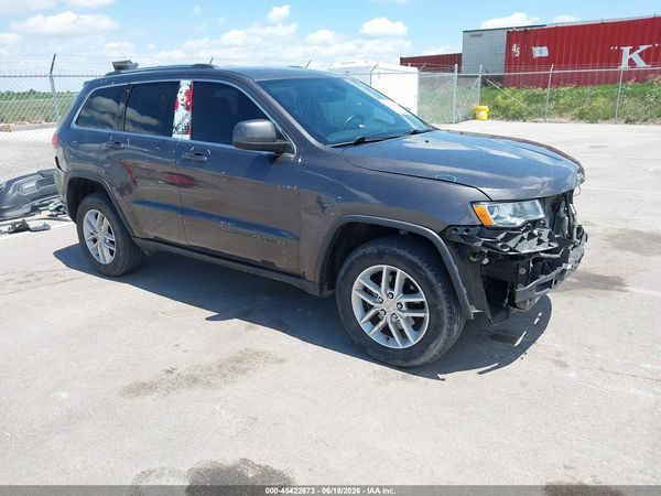 2017 JEEP GRAND CHEROKEE LAREDO 4X4
