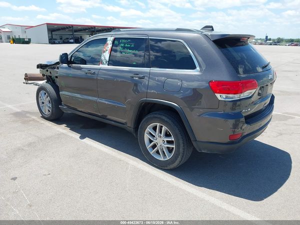 2017 JEEP GRAND CHEROKEE LAREDO 4X4