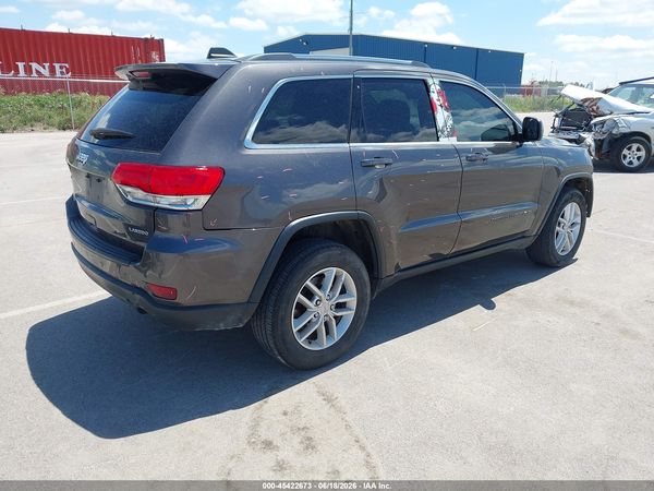 2017 JEEP GRAND CHEROKEE LAREDO 4X4