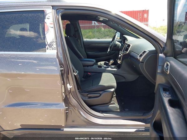 2017 JEEP GRAND CHEROKEE LAREDO 4X4