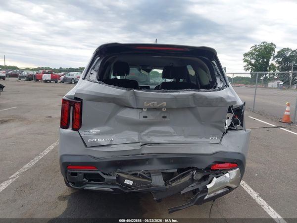 2025 KIA SORENTO EX