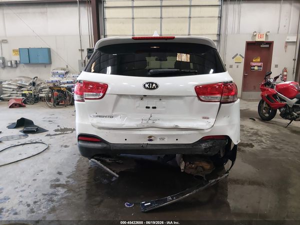 2016 KIA SORENTO 2.4L LX