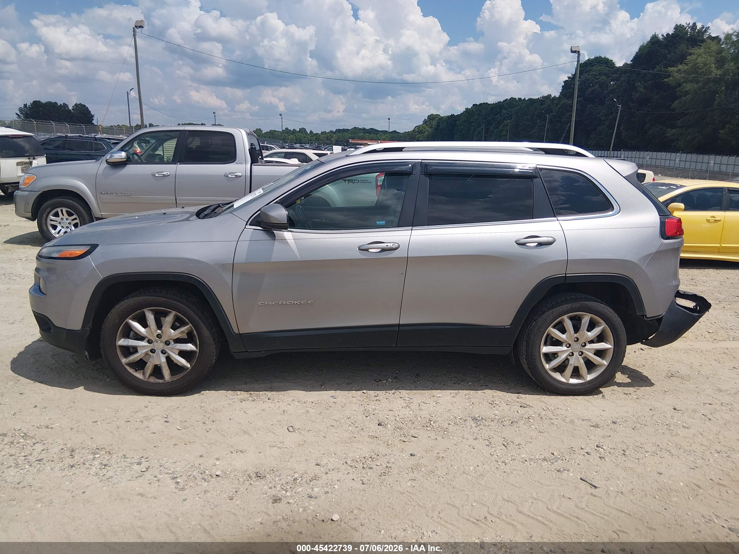 2016 JEEP CHEROKEE LIMITED