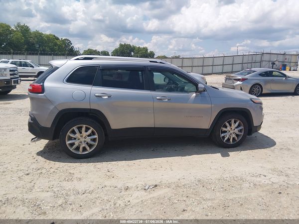 2016 JEEP CHEROKEE LIMITED