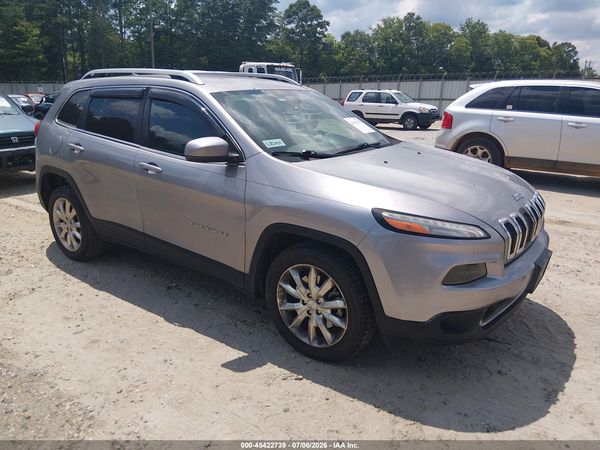 2016 JEEP CHEROKEE LIMITED