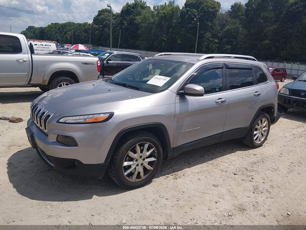 2016 JEEP CHEROKEE LIMITED