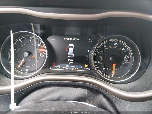 2016 JEEP CHEROKEE LIMITED