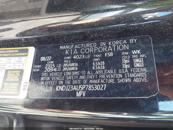 2023 KIA SOUL LX