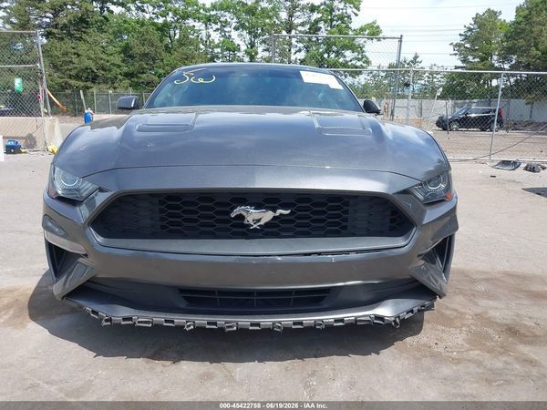 2019 FORD MUSTANG ECOBOOST