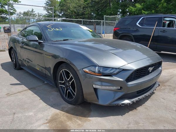 2019 FORD MUSTANG ECOBOOST