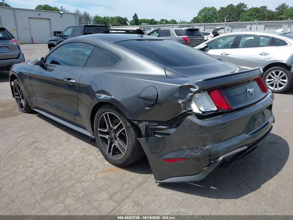 2019 FORD MUSTANG ECOBOOST