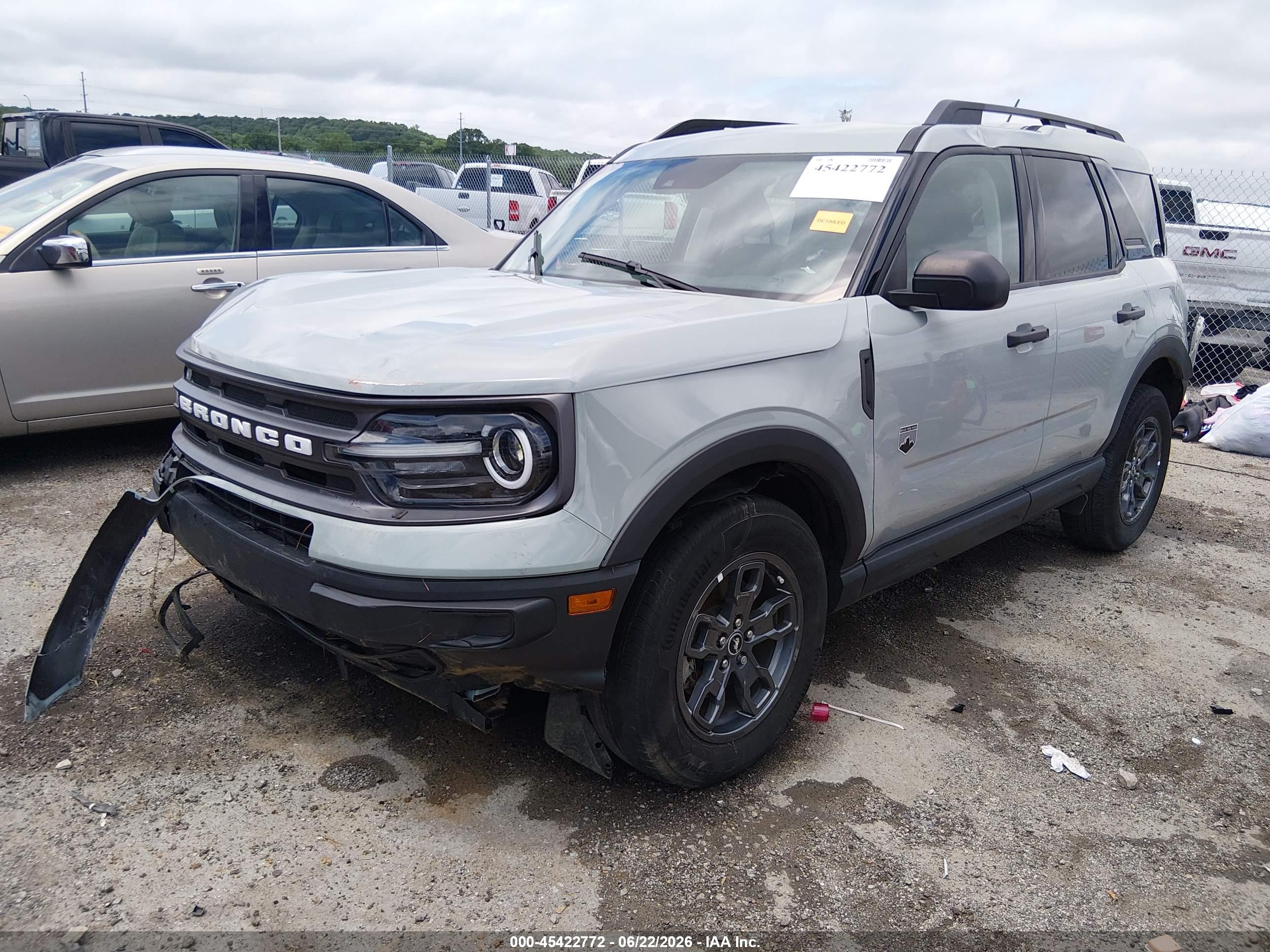 2023 FORD BRONCO SPORT BIG BEND — I2