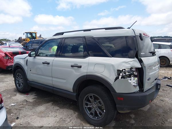 2023 FORD BRONCO SPORT BIG BEND — I117