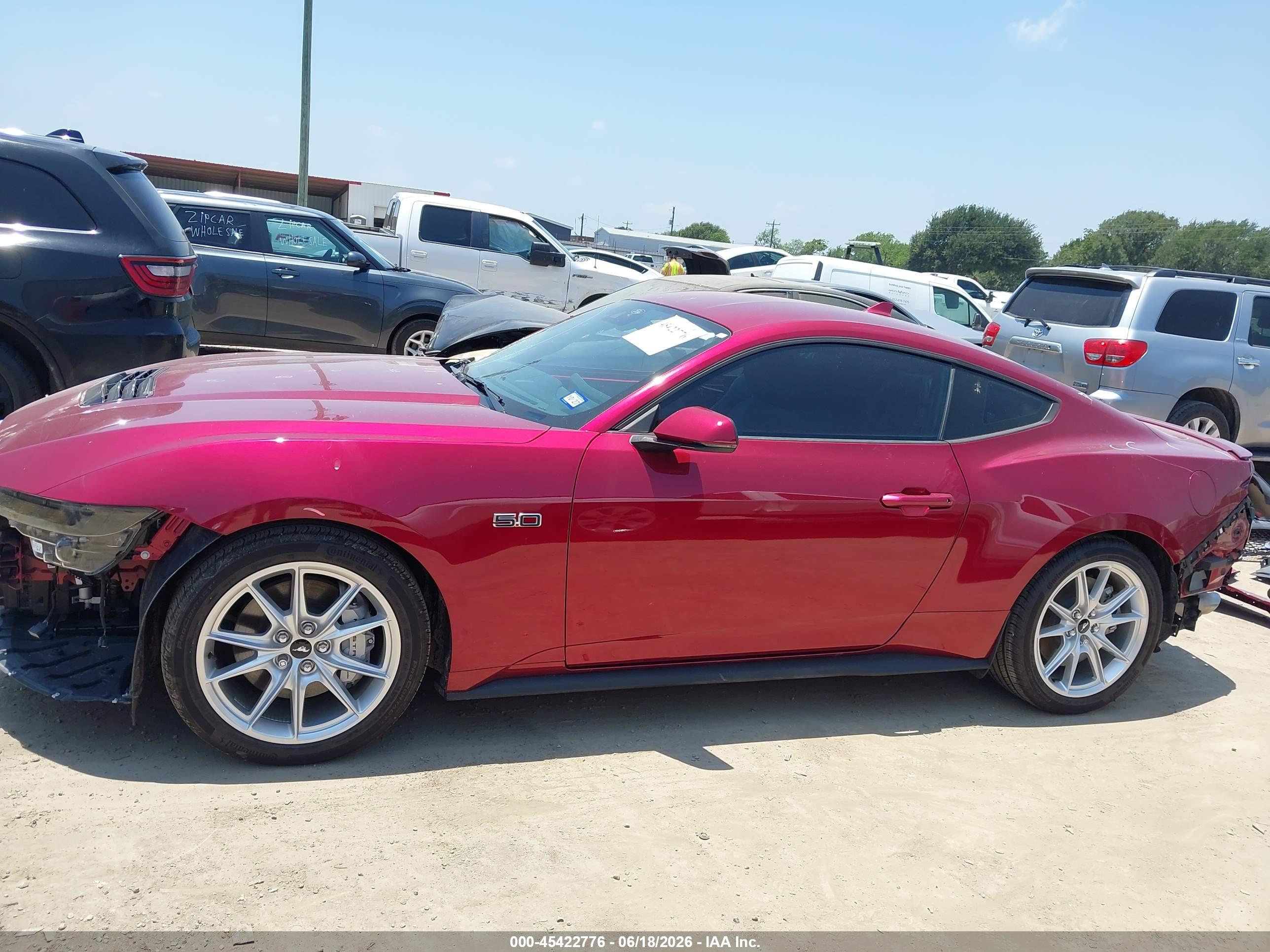 2025 FORD MUSTANG GT PREMIUM FASTBACK