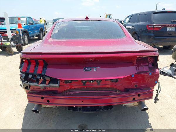 2025 FORD MUSTANG GT PREMIUM FASTBACK