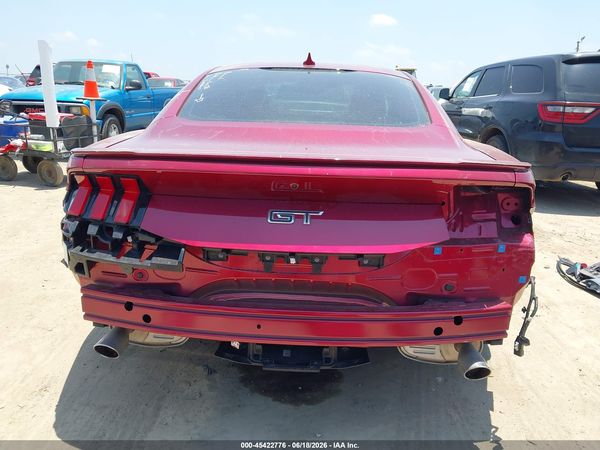2025 FORD MUSTANG GT PREMIUM FASTBACK