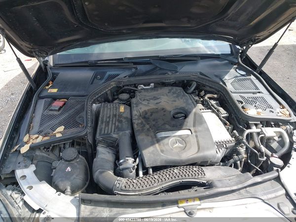 2015 MERCEDES-BENZ C 300 Base