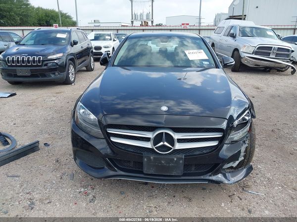 2015 MERCEDES-BENZ C 300 Base