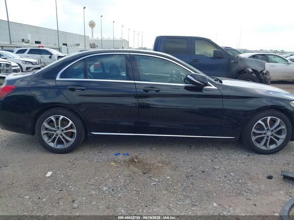 2015 MERCEDES-BENZ C 300 Base