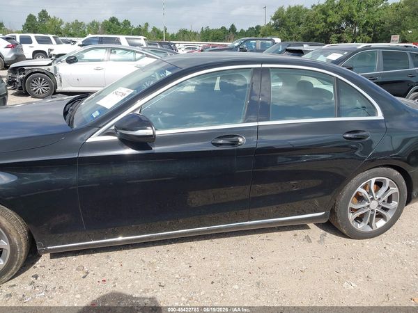 2015 MERCEDES-BENZ C 300 Base