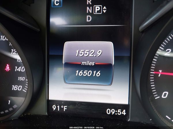 2015 MERCEDES-BENZ C 300 Base