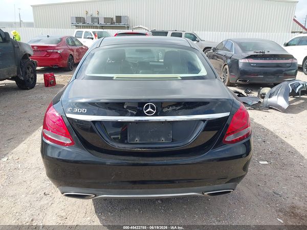 2015 MERCEDES-BENZ C 300 Base